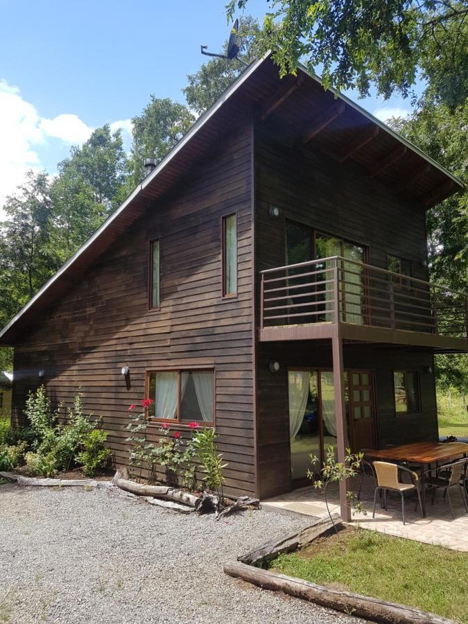 Cabanas Alto Bosque Pucon Luaran gambar