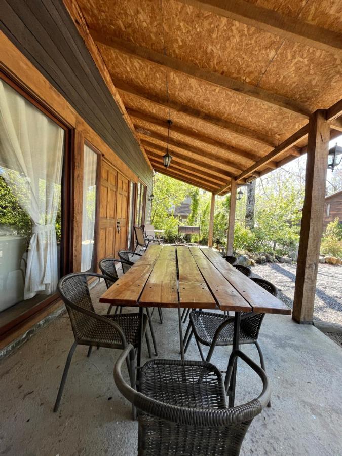 Cabanas Alto Bosque Pucon Luaran gambar