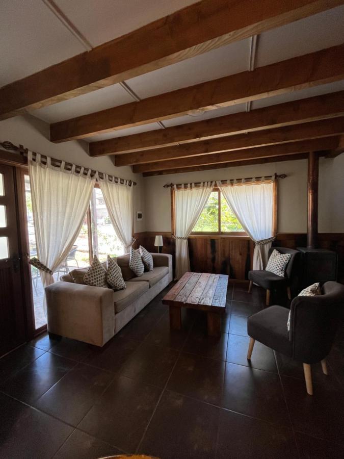 Cabanas Alto Bosque Pucon Luaran gambar