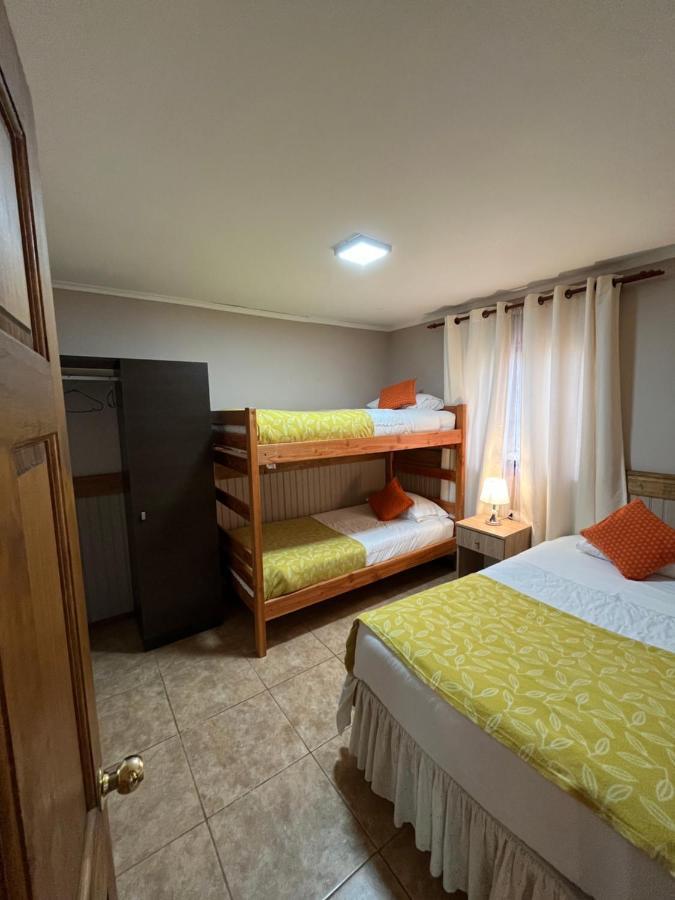 Cabanas Alto Bosque Pucon Luaran gambar