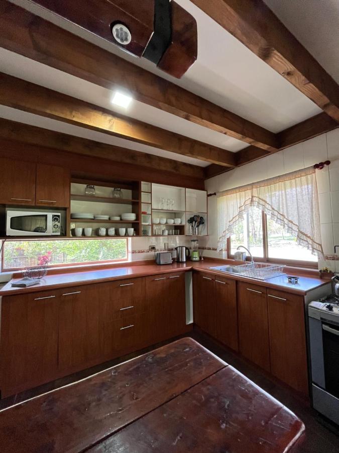 Cabanas Alto Bosque Pucon Luaran gambar